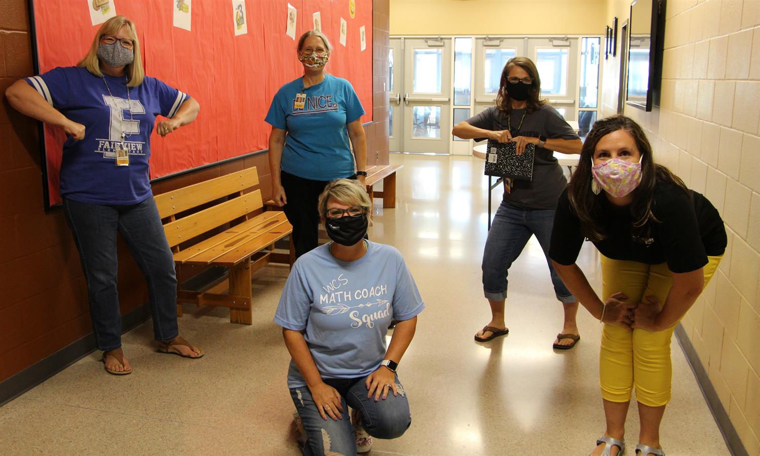 teachers prep for school year